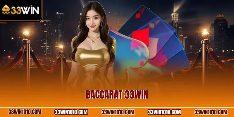 Baccarat 33WIN